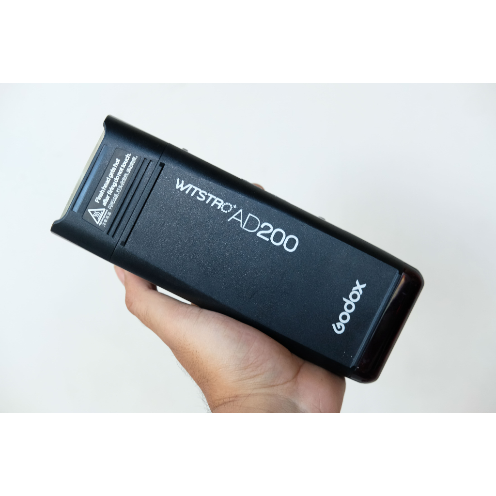 GODOX AD200 BEKAS FLASH GODOX AD200 MARK I BEKAS MULUS FULLSET
