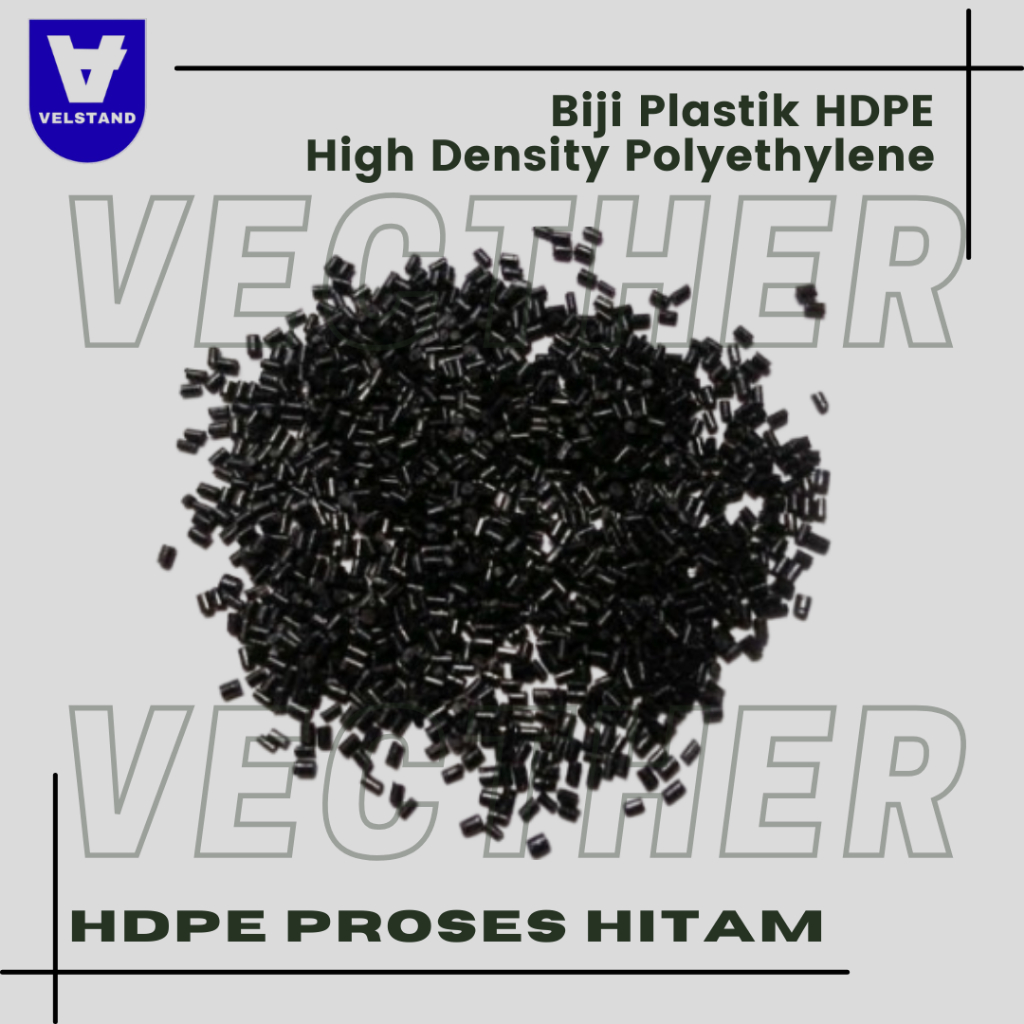 Biji Plastik HDPE Proses - Hitam