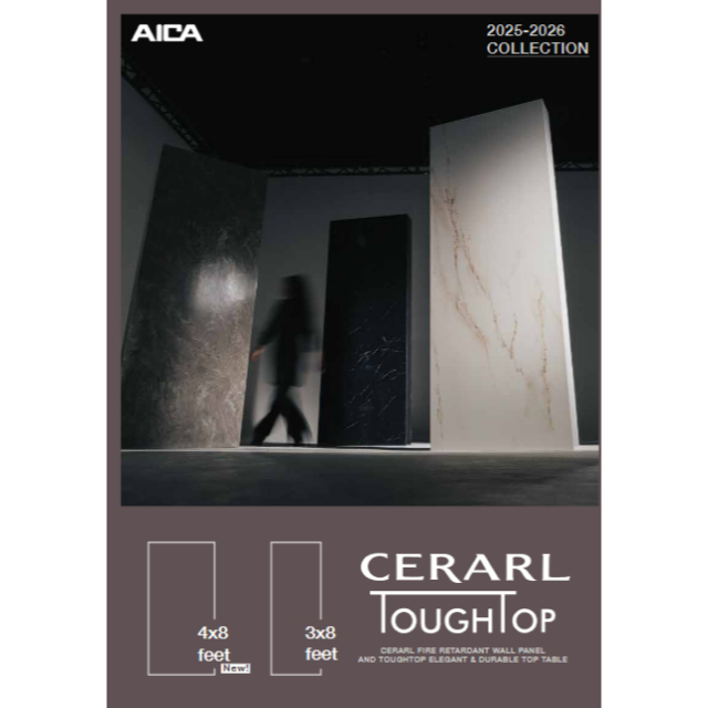 AICA CERARL TOUGHTOP KATALOG TERBARU ORIGINAL