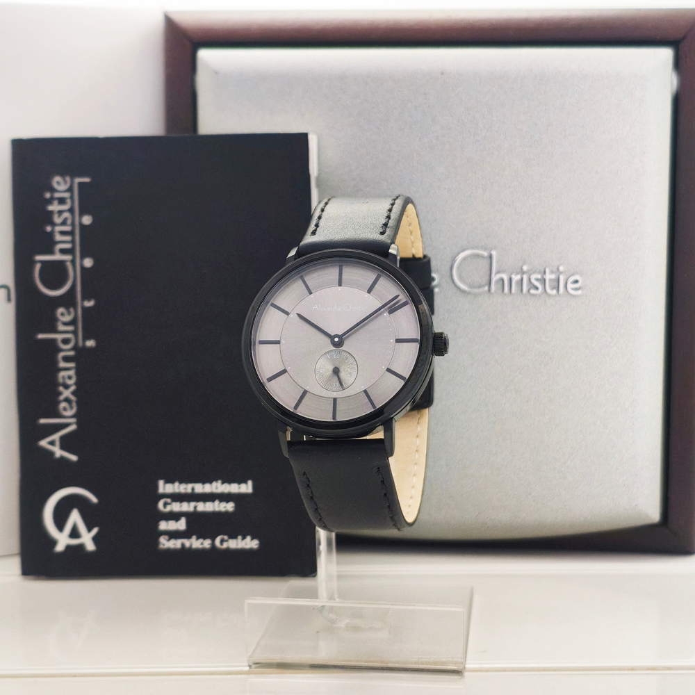 Jam Tangan Wanita Alexander Cristie Original AC 8493 LS FBLGY Original
