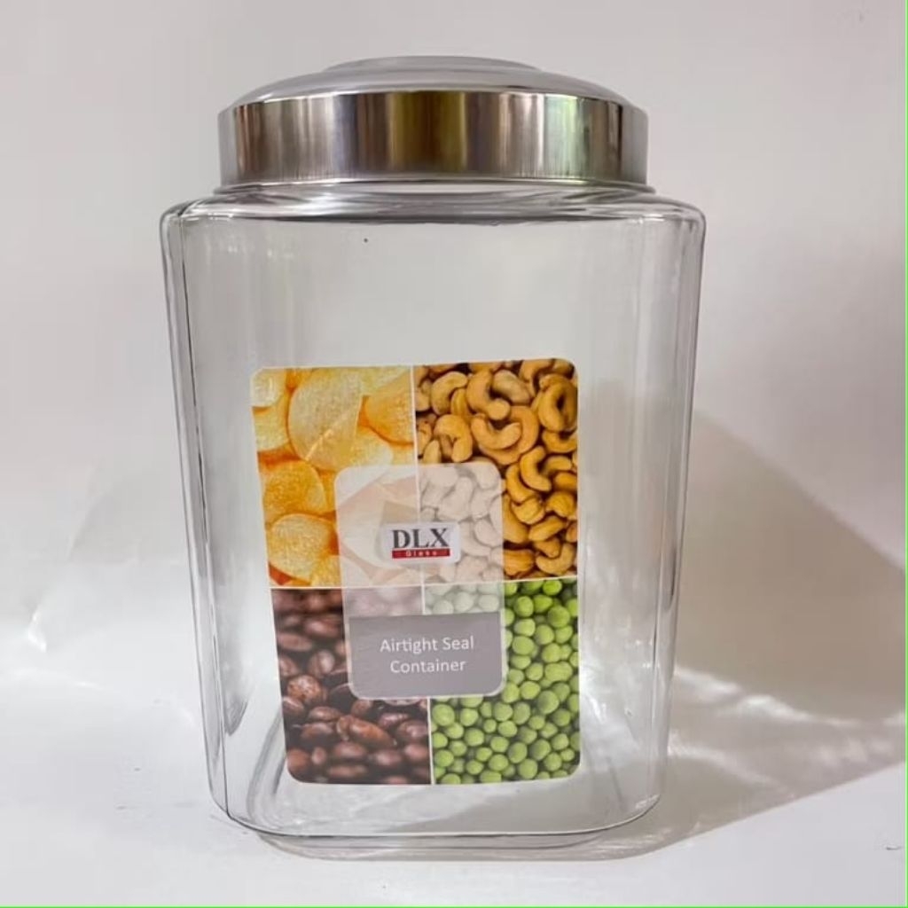 Toples merek DLX Glass type kafe B 9 liter