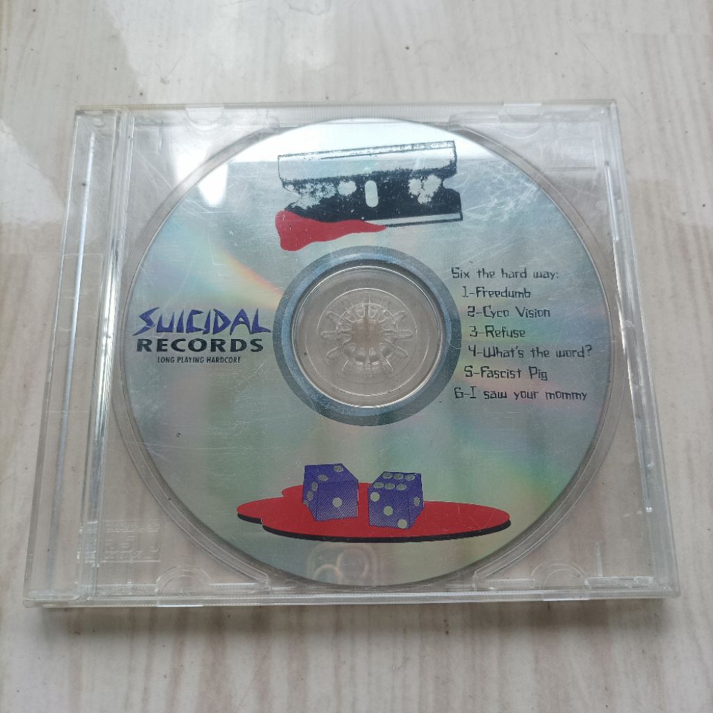 Original CD Audio Music Band Suicidal Tendencies