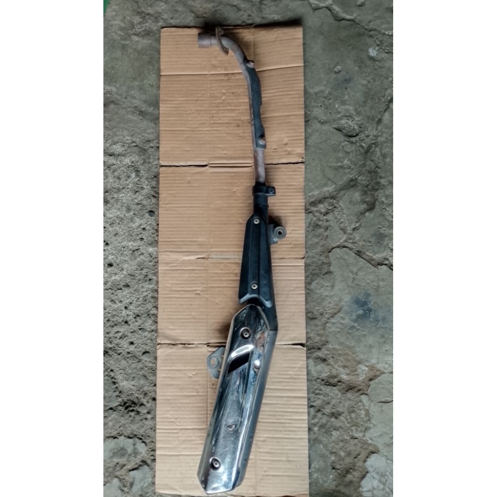 Knalpot standar yamaha Vega ZR original