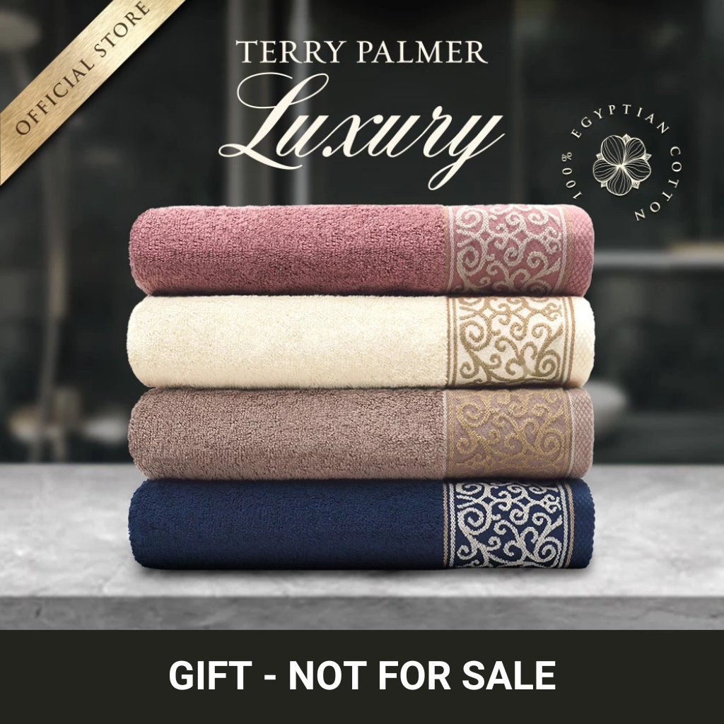 [Gimmick] Handuk Terry Palmer Luxury