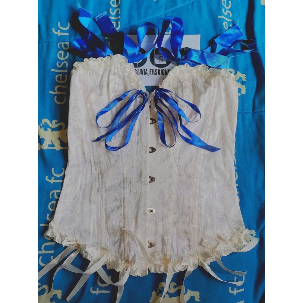korset kamisol, bustier, longtorso, korset vintage