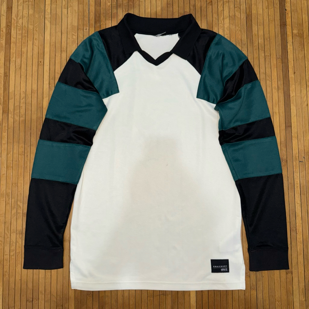 ADIDAS EQUIPMENT FOOTBALL LONG SLEEVE TSHIRT