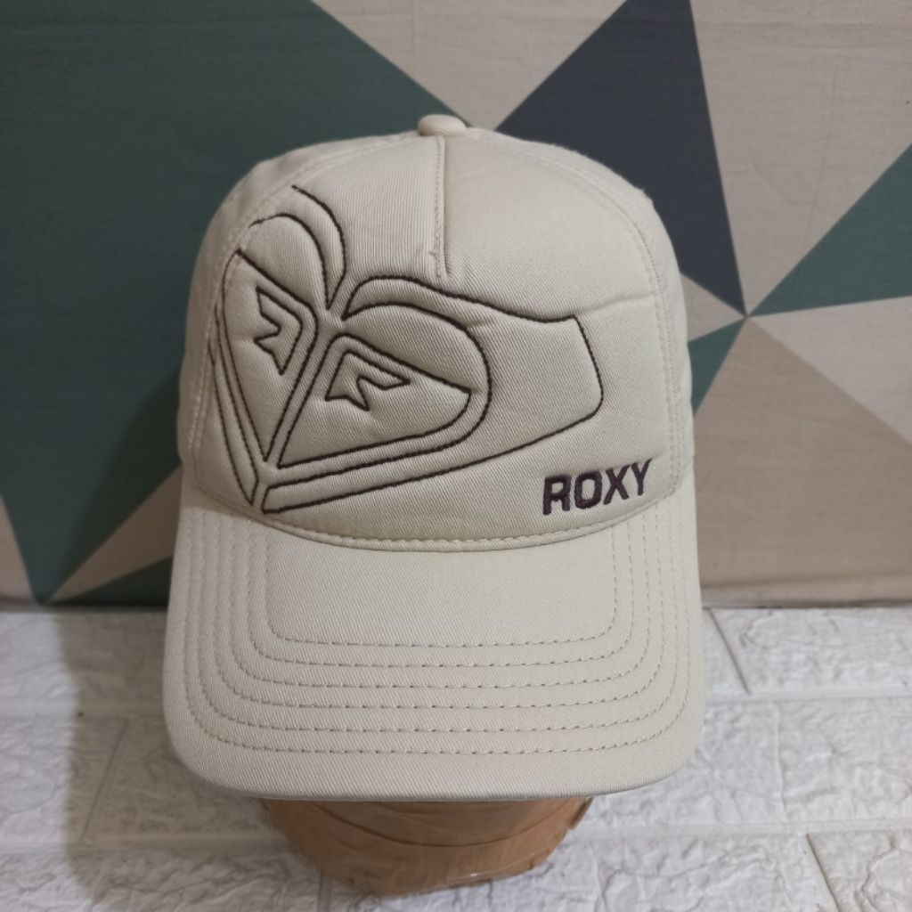 Topi Roxxy Baseball Unisex Adjustabel Fit Xs-S R9120
