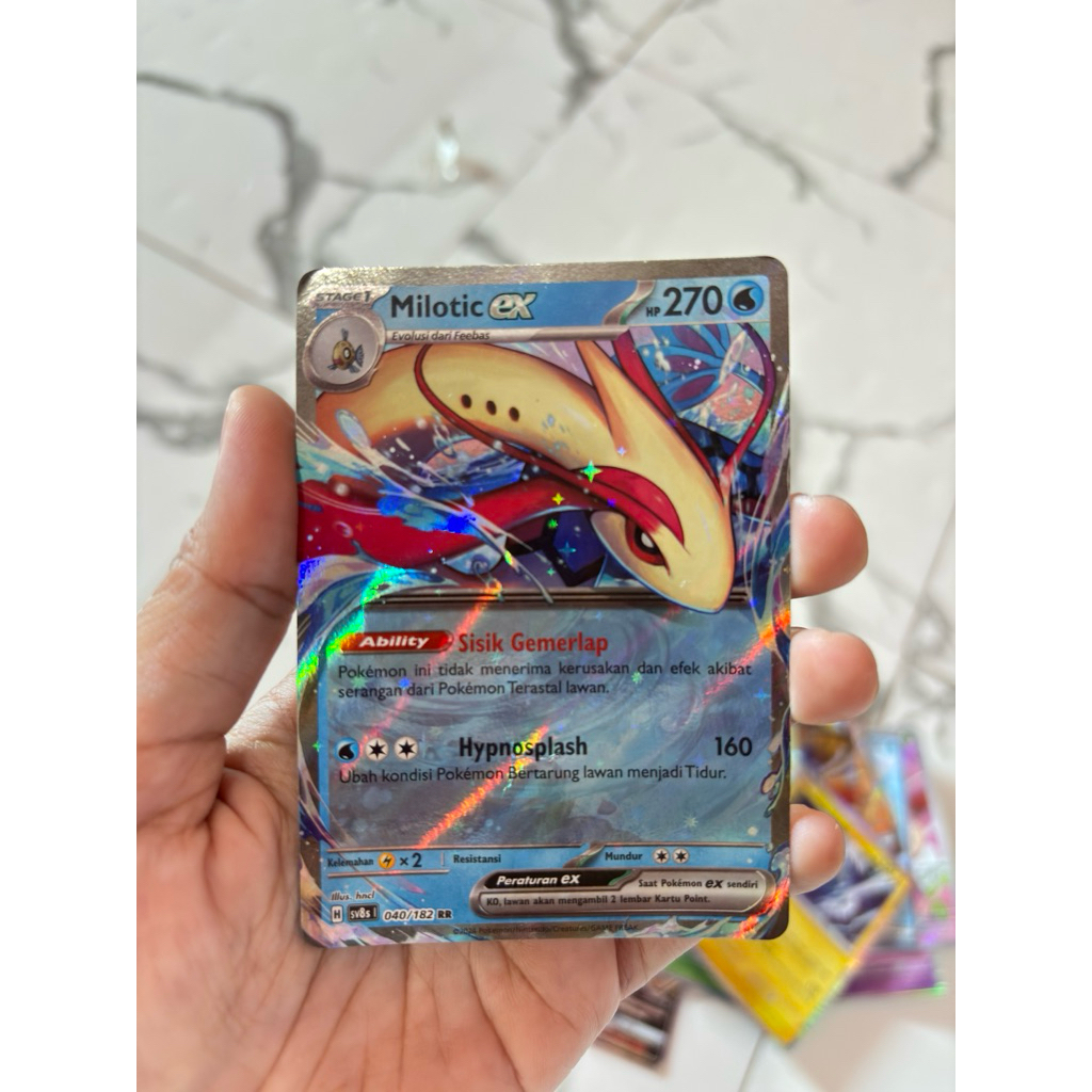 Kartu pokemon milotic