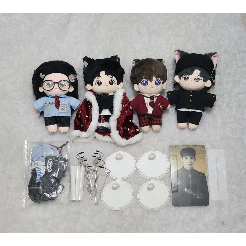 [READY STOCK] DOLL SEVENTEEN WONWOO SCOUPS DOKYEOM JEONGHAN
