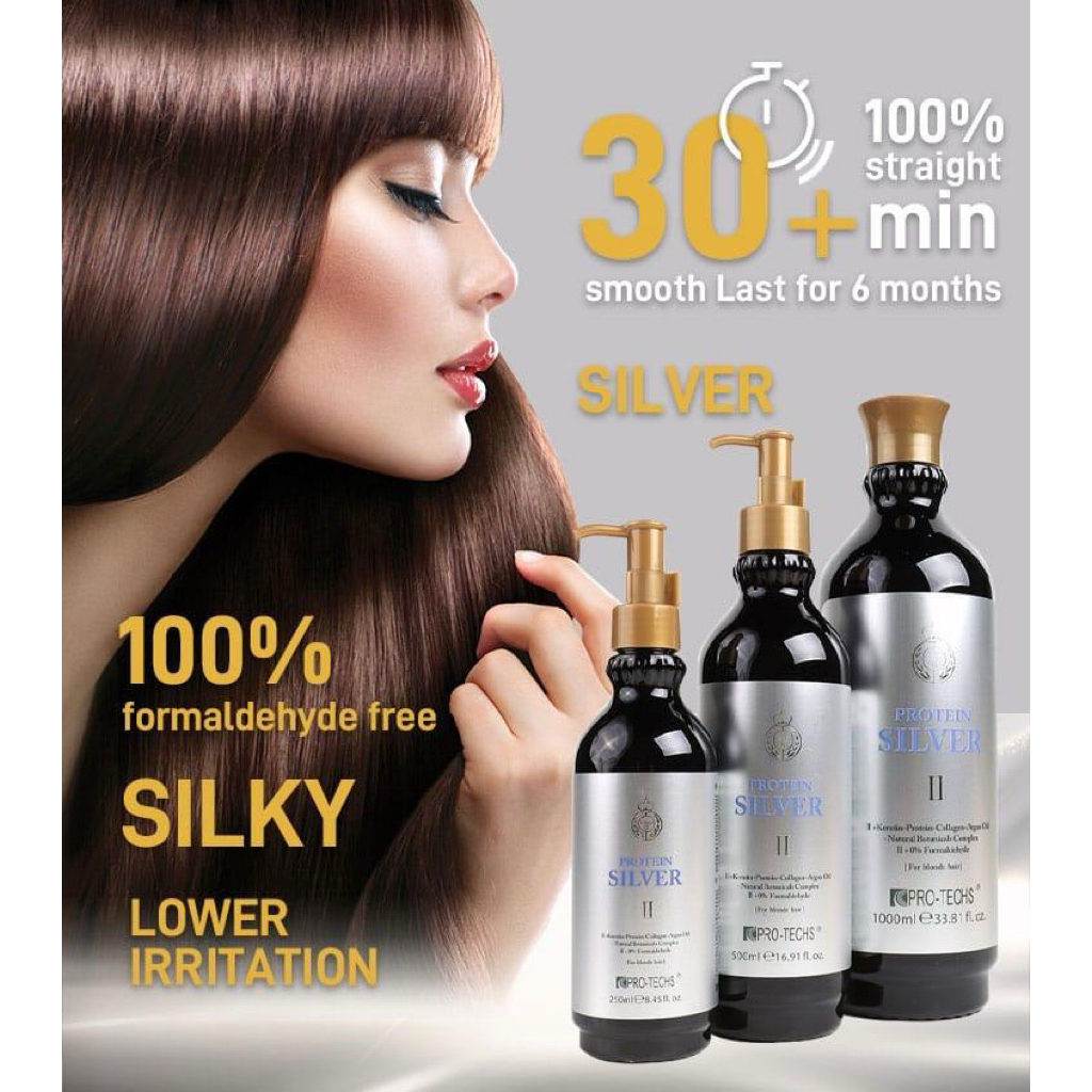 Pro Techs Keratin Silver / Keratin Gold / Keratin Botox Premium 2.8