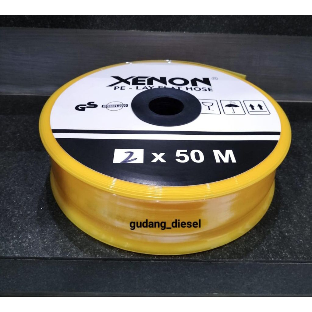 Selang Plastik 2 inch 50 meter Xenon