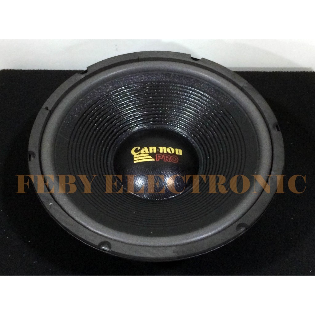 SPEAKER CANON 12 INCH WOOFER 400 WATT 8 OHM
