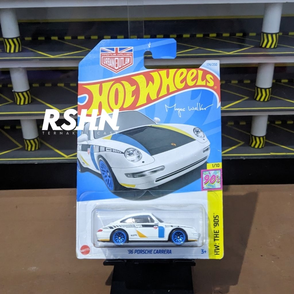 Hot Wheels 96 Porsche Carrera