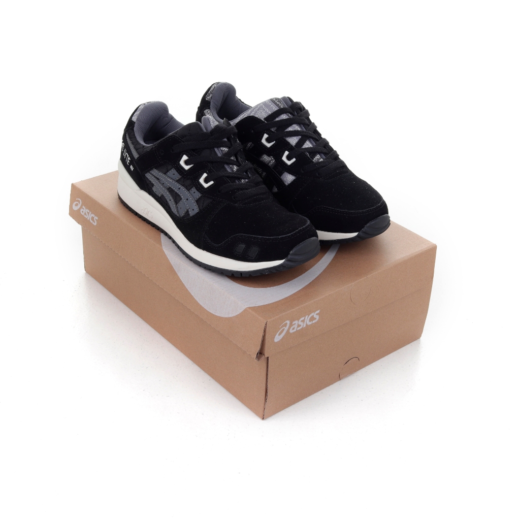 (SLKCK) Sepatu Sneakers Asics Gel Lyte III Og Black Bandana