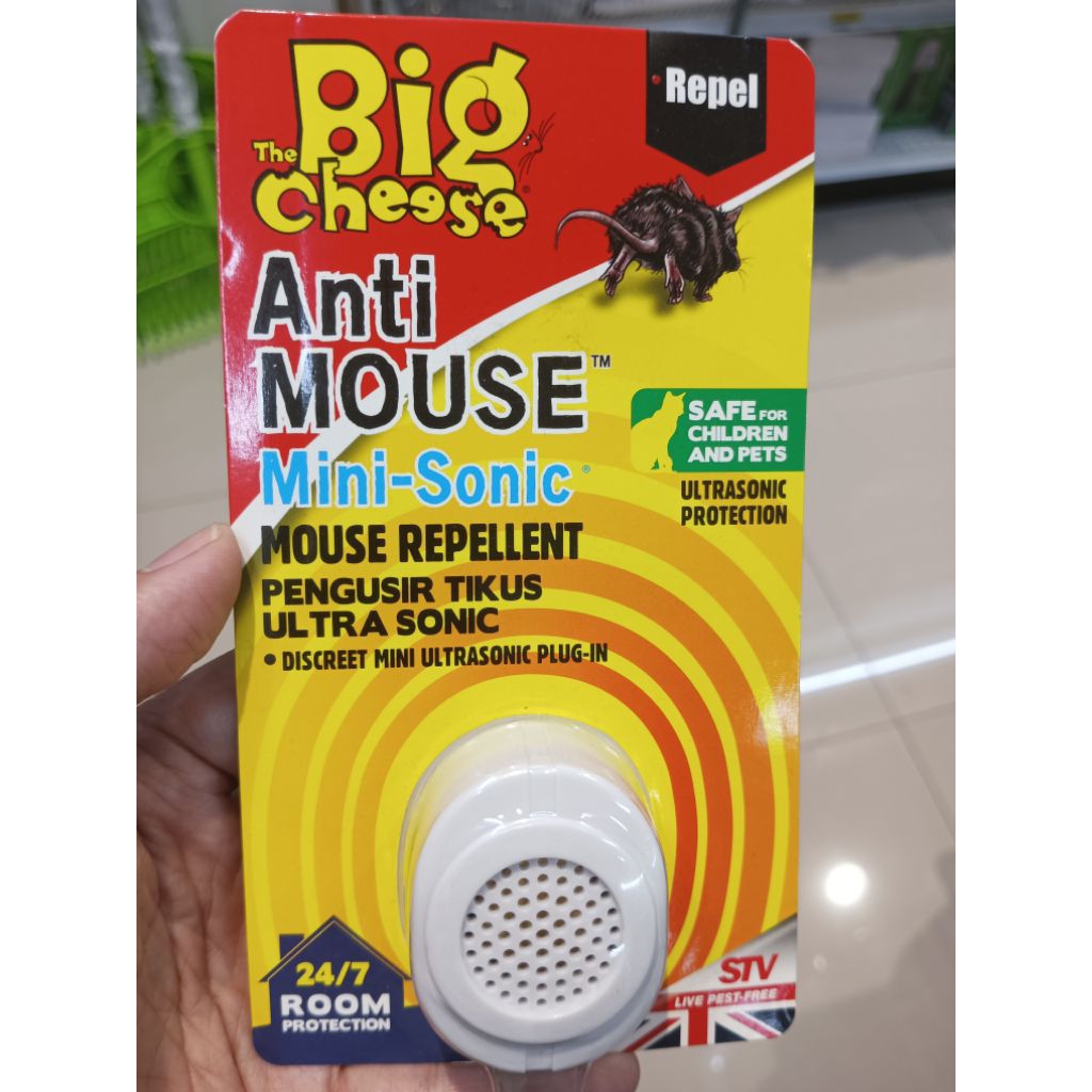 Alat pengusir tikus ultrasonic