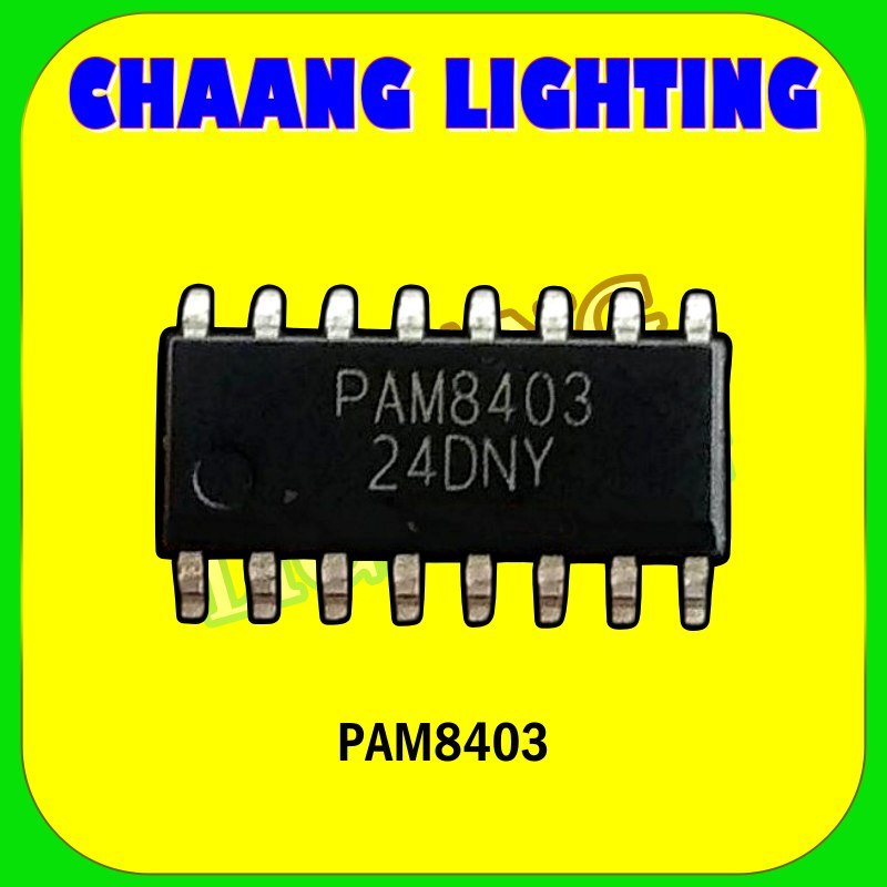 PAM8403 IC PAM8403 SMD IC AMPLIFIER PAM 8403 SOP 16PIN