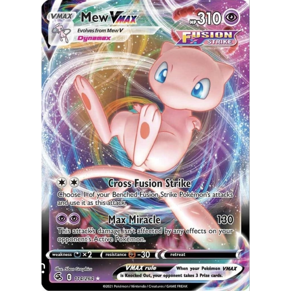 mew vmax 114/264