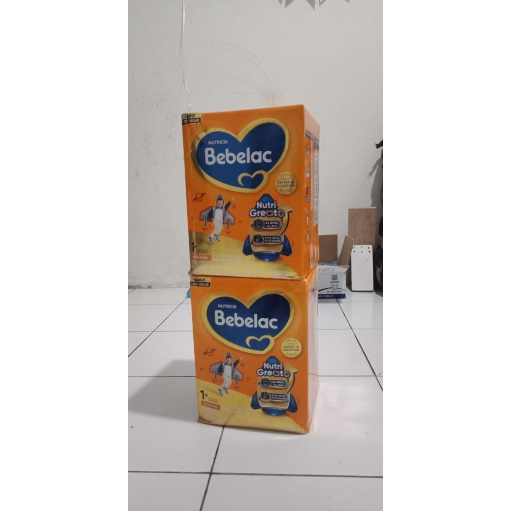 bebelac 1-3 tahun rasa madu 3kg