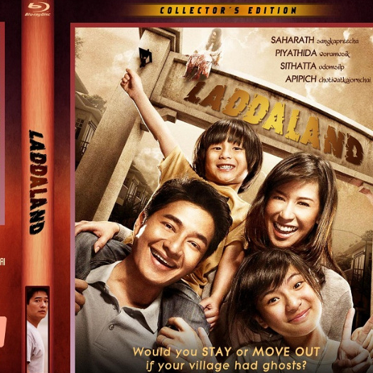 Kaset Film Horor Ladda Land 2012 Movie Thailand Thriller