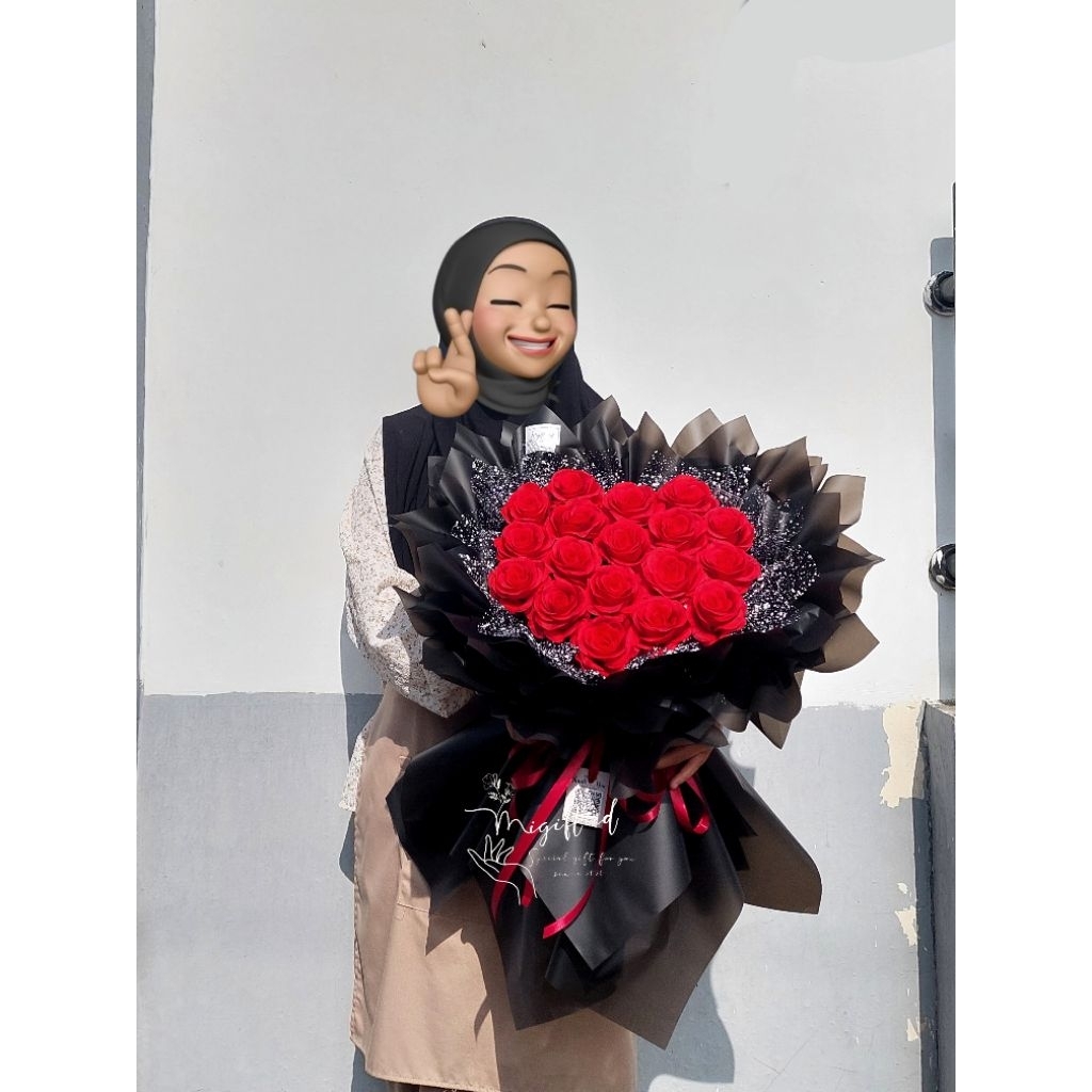 BUKET BUNGA ARTIFICIAL /BUKET BUNGA  / BUKET WIDUDA/ BUKET ULANG TAHUN/ BUKET BONEKA