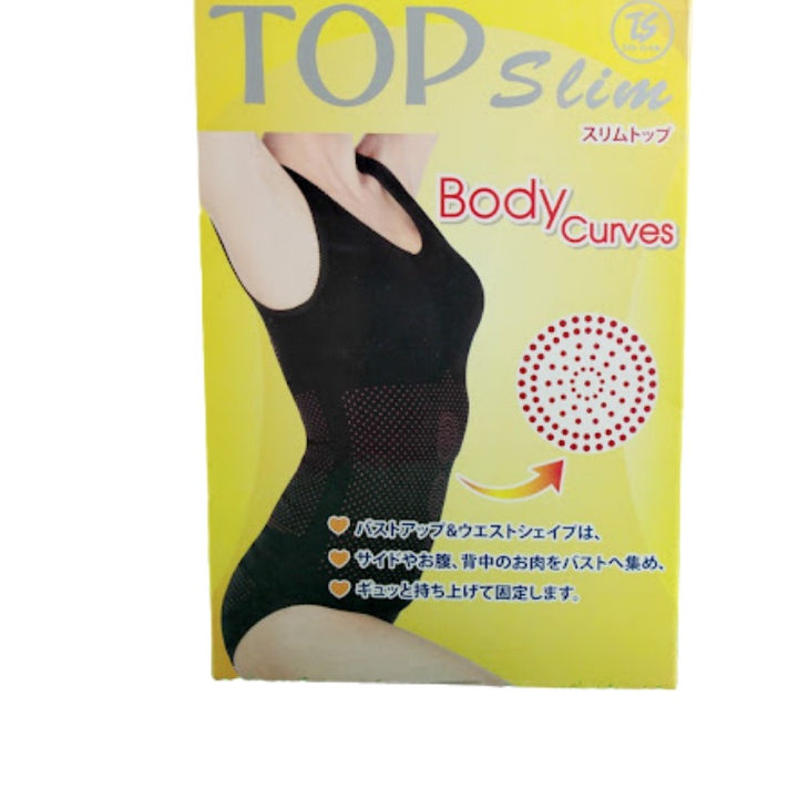 RBCOLLECTION TOP SLIM BODY CURVES LAVA DOT