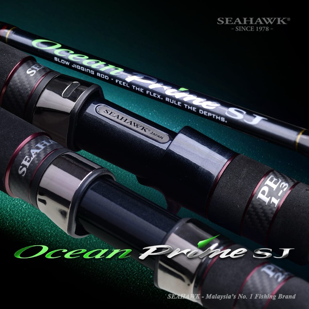 SEAHAWK OCEAN PRIME SJ - Joran Jigging One Piece 24T