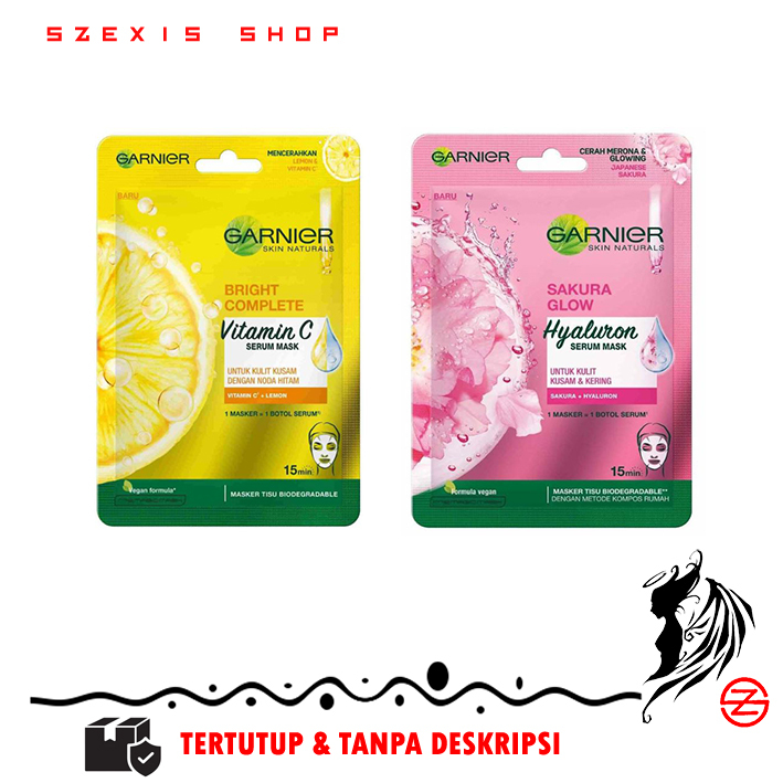GARNIER masker wajah face mask