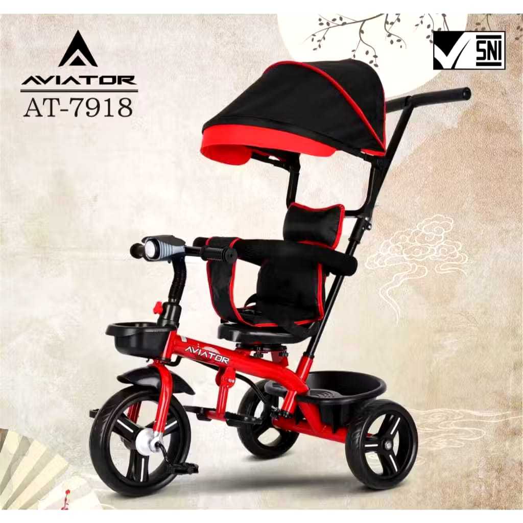TRYCYCLE AVIATOR  7918 SEPEDA RODA 3