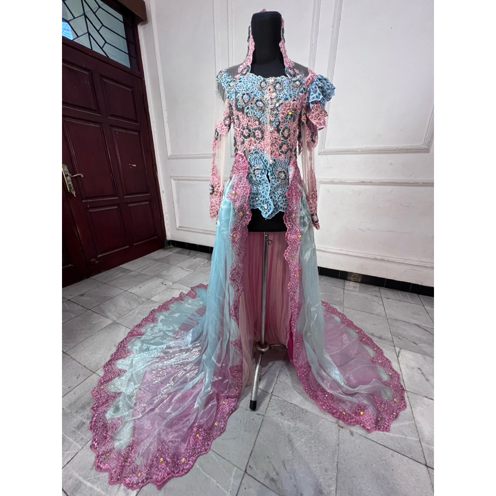 KEBAYA PESTA KEBAYA PENGANTIN SEKEN SECOND PRELOVED