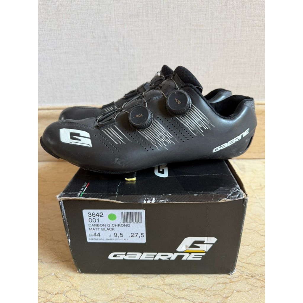 Sepatu Roadbike Gaerne Carbon G Chrono Black