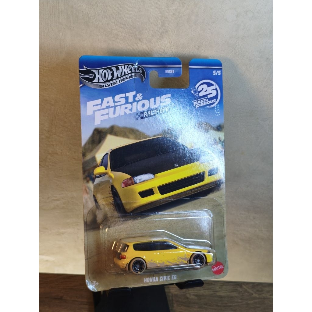 Fast furious Civic race off