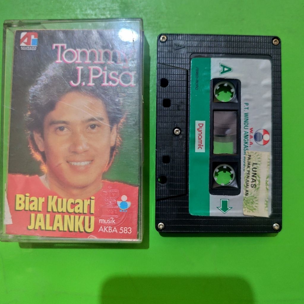 Kaset TOMMY J PISA Biar Kucari Jalanku