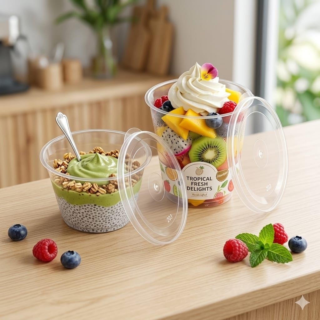 Thinwall Cup/ Cup 25ml/ Cup 35ml/ Cup 60ml/ Cup 100ml/ Cup 150ml