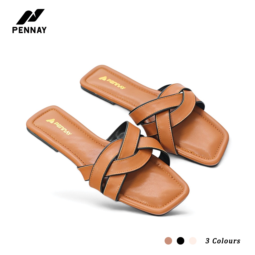 PENNAY Carmilla Sandal Wanita Teplek