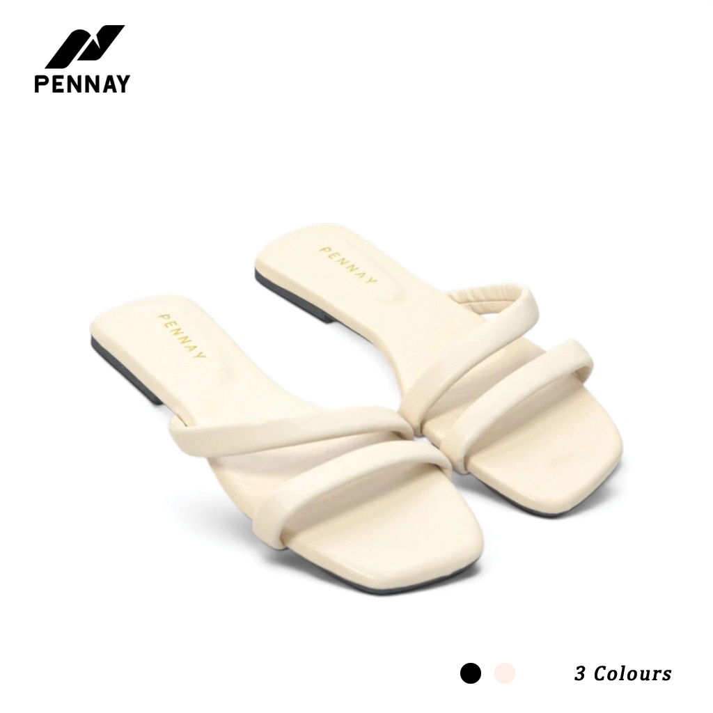 PENNAY - Lilly Sandal Wanita Teplek