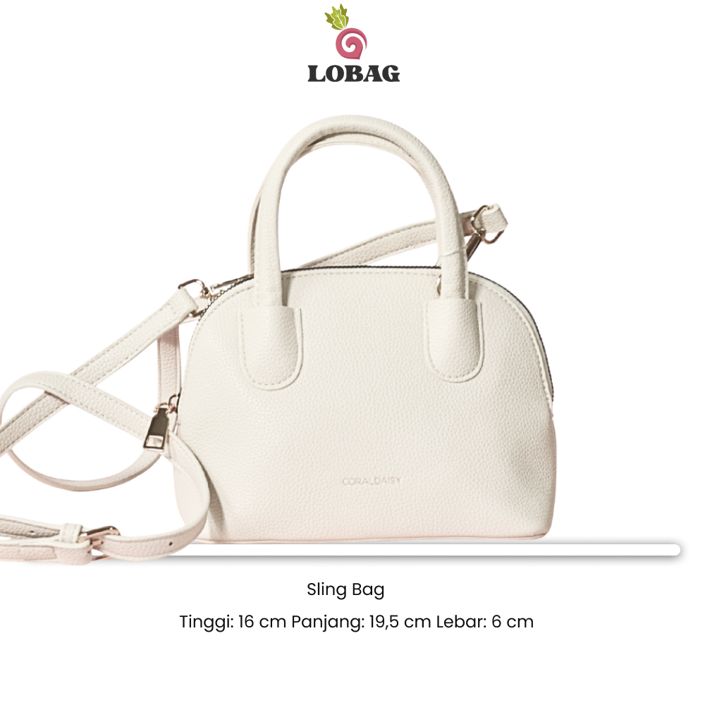 Lobag Tas Bahu Wanita Coral Daisy YN5031027 Shoulder Bag Sling Bag Fashion Women Bag