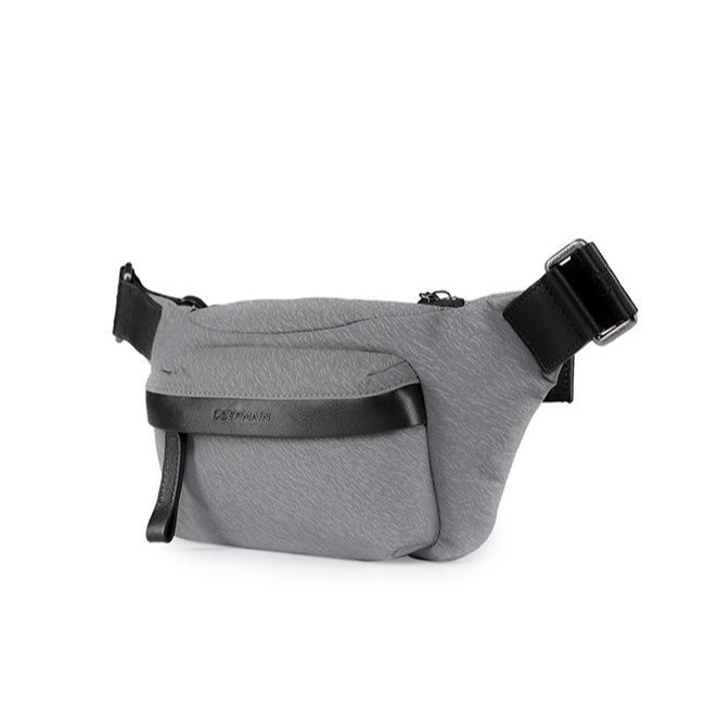 OBERMAIN men grey waistbag VTOB32 original store