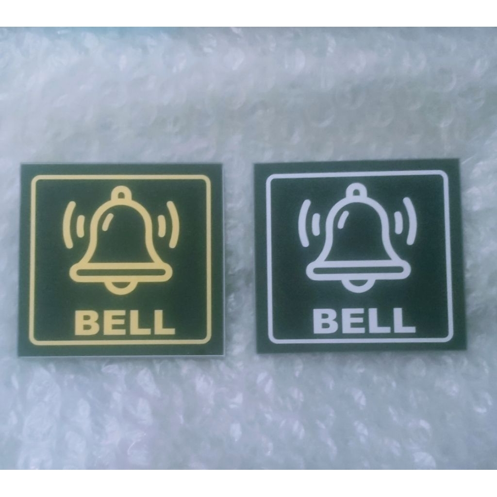 Akrilik Penanda Bell