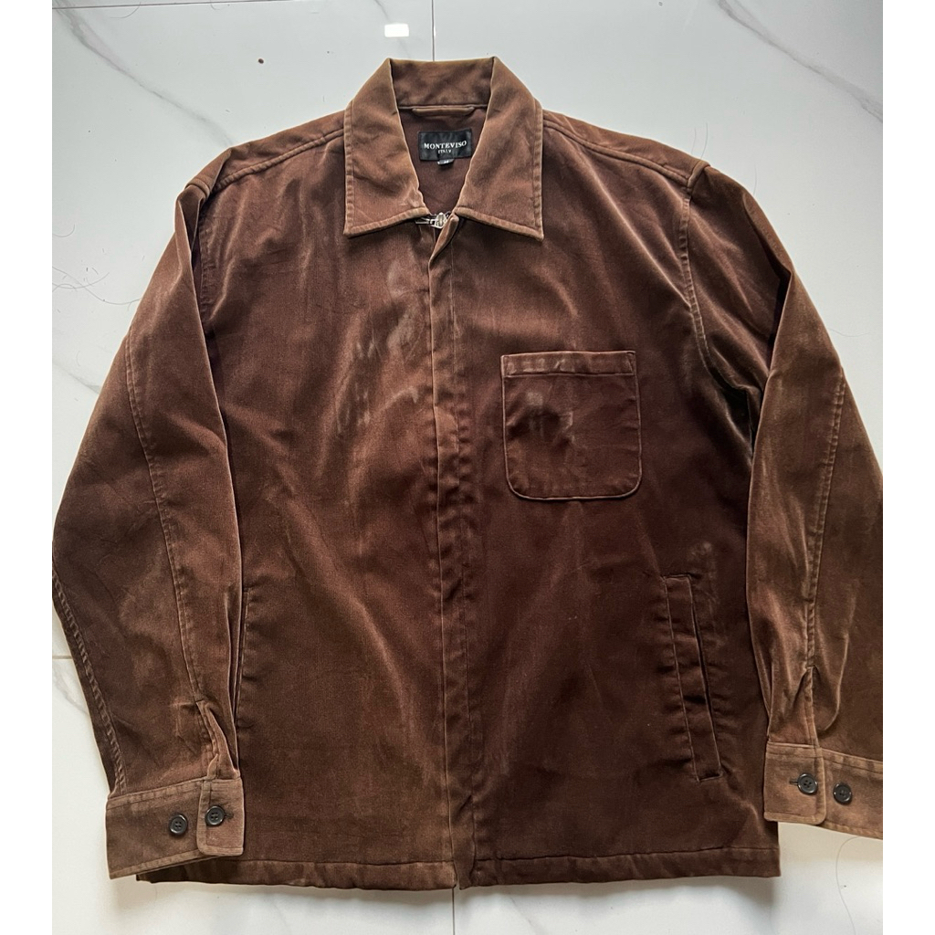 Work Jaket Corduroy Monteviso Italy