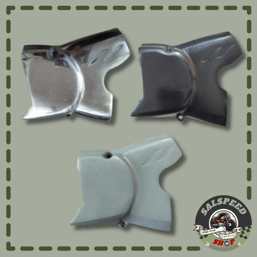 (Karisma) Tutup Cover Gir Ger Gear Rante Rantai Depan Karisma Kharisma Supra X 125 Old Lama Karbu sa