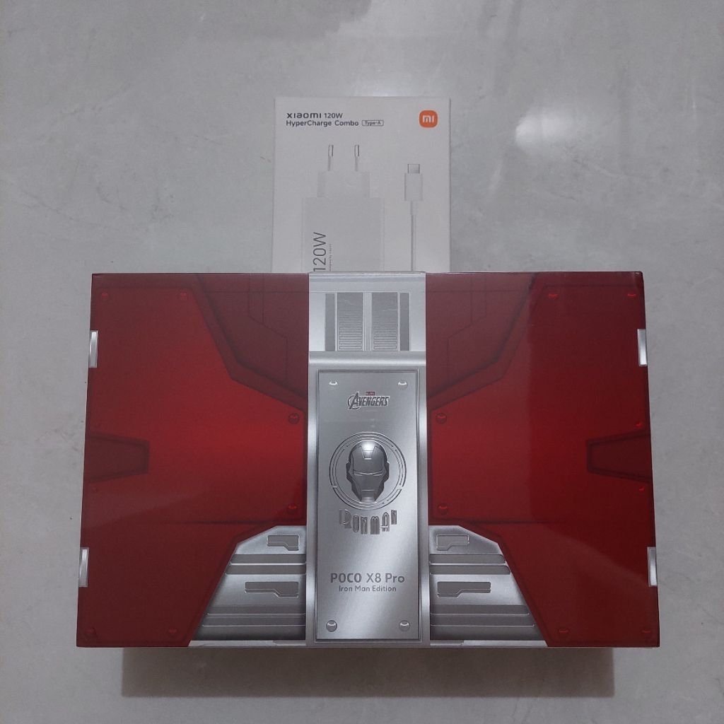 Poco X8 Pro 12/512 GB Iron Man Edition