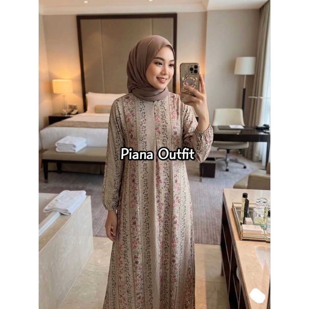 Dress Gamis Ayunda Muslimah Busui