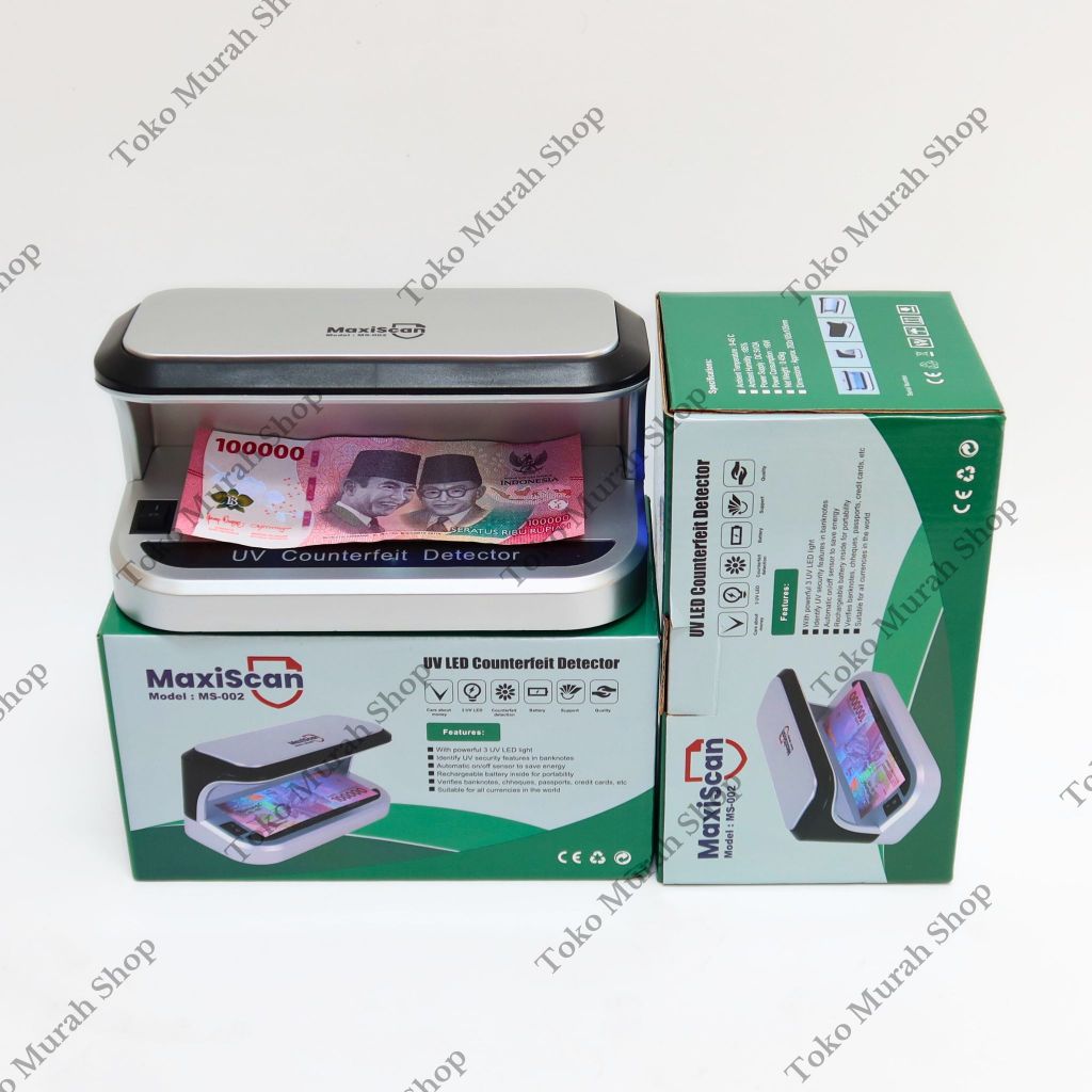 Money Detector NK-301D Mesin Deteksi Uang NK-301D