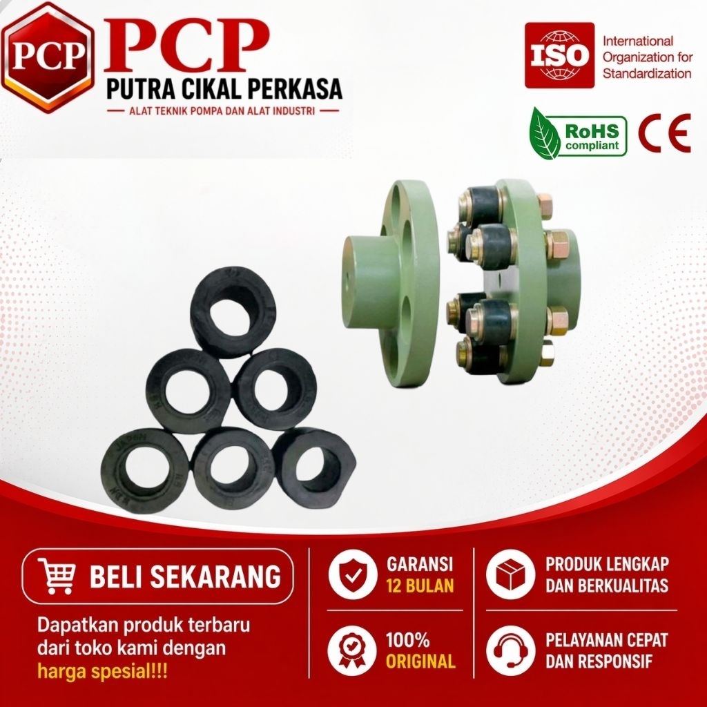 Karet kopling Pompa Ebara / Rubber Coupling Pompa Ebara