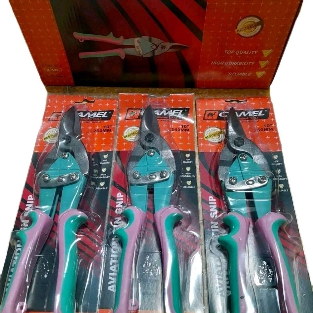 Gunting Holow Camel / Gunting Kawat Baja / Gunting Baja Ringan  / Gunting Seng Camel