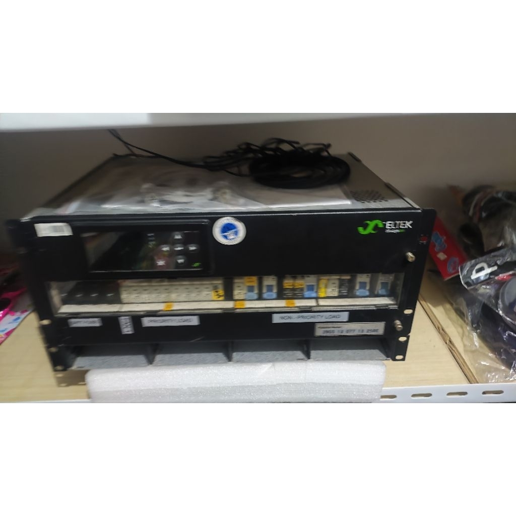 RECTIFIER ELTEK Bekas (Include 4 PSU New)