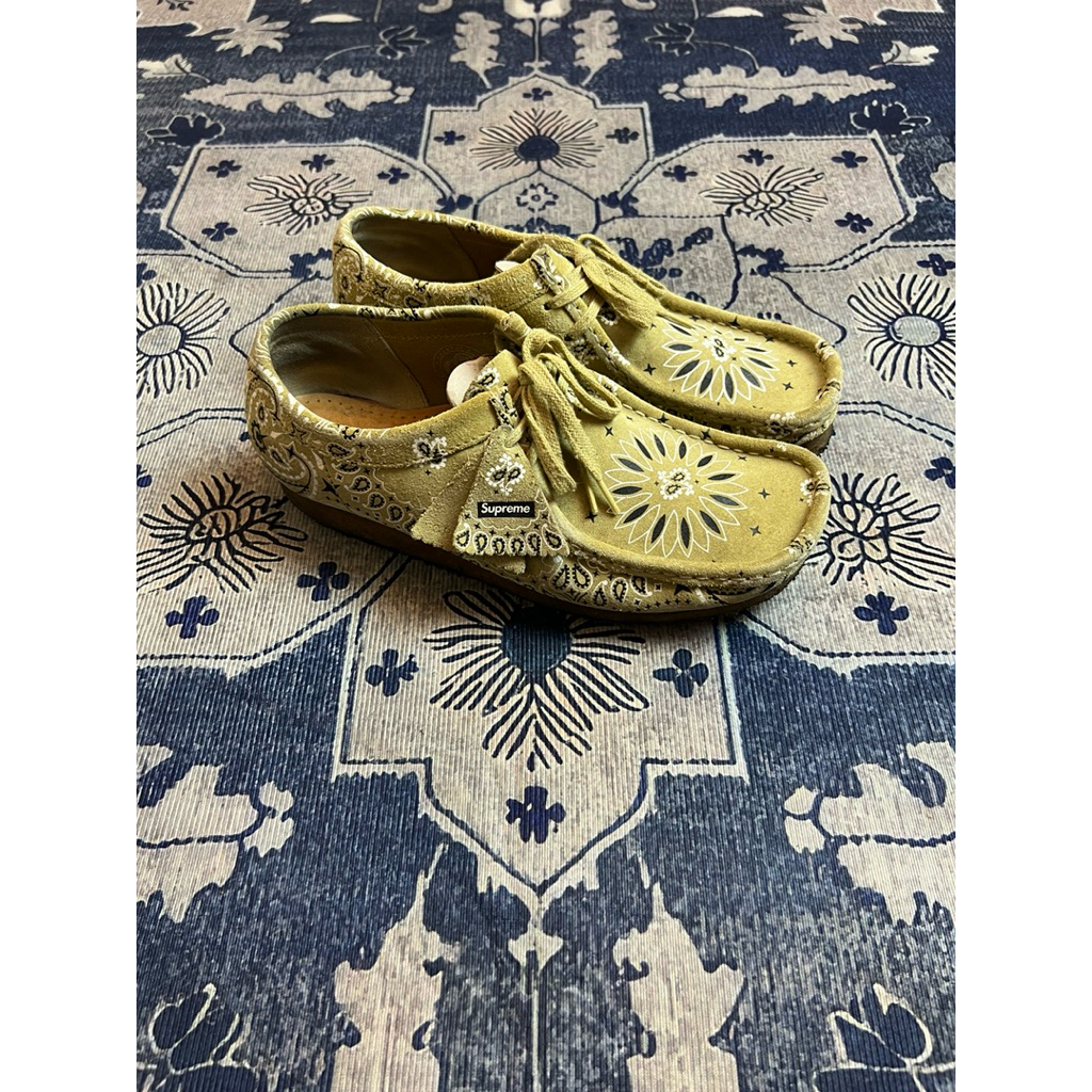 clarks x supreme bandana