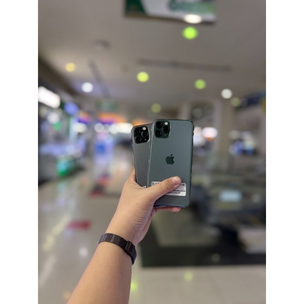 IPHONE 11 PRO 256GB SECOND INTER WIFI ONLY FULLSET