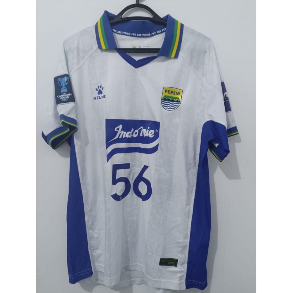 Jersey Persib ACL Asia Away ( Match Issue )