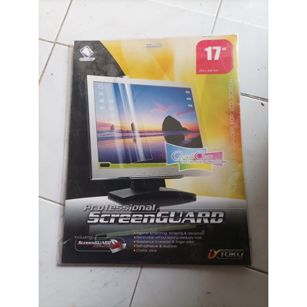 screenguard monitor 17 inch wide